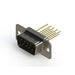 627-M09-323-GN1 by EDAC Inc. - CONNECTOR D-SUB PLUG 9POS VERT SLDR