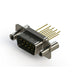 627-M09-323-GN4 by EDAC Inc. - CONNECTOR D-SUB PLUG 9POS VERT SLDR