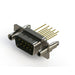 627-M09-323-GN6 by EDAC Inc. - CONNECTOR D-SUB PLUG 9POS VERT SLDR
