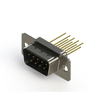 627-M09-323-LN1 by EDAC Inc. - CONNECTOR D-SUB PLUG 9POS VERT SLDR