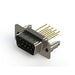 627-M09-323-LN5 by EDAC Inc. - CONNECTOR D-SUB PLUG 9POS VERT SLDR