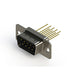 627-M09-323-LT1 by EDAC Inc. - CONNECTOR D-SUB PLUG 9POS VERT SLDR