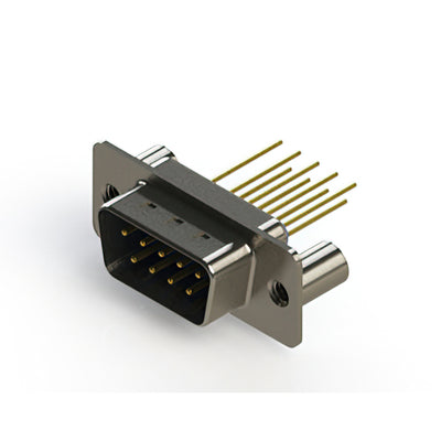 627-M09-323-LT3 by EDAC Inc. - CONNECTOR D-SUB PLUG 9POS VERT SLDR