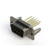 627-M09-323-LT5 by EDAC Inc. - CONNECTOR D-SUB PLUG 9POS VERT SLDR