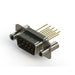 627-M09-323-WN4 by EDAC Inc. - CONNECTOR D-SUB PLUG 9POS VERT SLDR