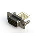 627-M09-323-WN5 by EDAC Inc. - CONNECTOR D-SUB PLUG 9POS VERT SLDR