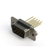 627-M09-323-WT2 by EDAC Inc. - CONNECTOR D-SUB PLUG 9POS VERT SLDR