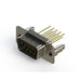 627-M09-323-WT5 by EDAC Inc. - CONNECTOR D-SUB PLUG 9POS VERT SLDR