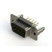 627-M09-620-GT5 by EDAC Inc. - 627M SERIES VERTICAL D-SUB PLUG