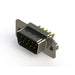 627-M09-622-BN2 by EDAC Inc. - 627M SERIES VERTICAL D-SUB PLUG