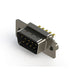 627-M09-622-LT2 by EDAC Inc. - 627M SERIES VERTICAL D-SUB PLUG