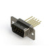 627-M09-623-BN1 by EDAC Inc. - CONNECTOR D-SUB PLUG 9POS VERT SLDR