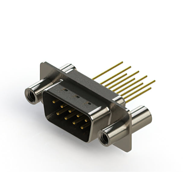 627-M09-623-BN4 by EDAC Inc. - CONNECTOR D-SUB PLUG 9POS VERT SLDR