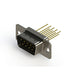 627-M09-623-BT1 by EDAC Inc. - CONNECTOR D-SUB PLUG 9POS VERT SLDR