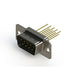 627-M09-623-GN1 by EDAC Inc. - CONNECTOR D-SUB PLUG 9POS VERT SLDR