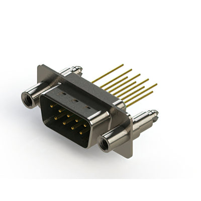 627-M09-623-GN6 by EDAC Inc. - CONNECTOR D-SUB PLUG 9POS VERT SLDR