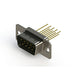 627-M09-623-GT1 by EDAC Inc. - CONNECTOR D-SUB PLUG 9POS VERT SLDR