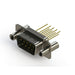 627-M09-623-GT4 by EDAC Inc. - CONNECTOR D-SUB PLUG 9POS VERT SLDR