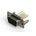 627-M09-623-GT5 by EDAC Inc. - CONNECTOR D-SUB PLUG 9POS VERT SLDR