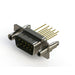 627-M09-623-GT6 by EDAC Inc. - CONNECTOR D-SUB PLUG 9POS VERT SLDR