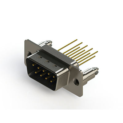 627-M09-623-LN5 by EDAC Inc. - CONNECTOR D-SUB PLUG 9POS VERT SLDR