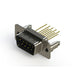 627-M09-623-LT5 by EDAC Inc. - CONNECTOR D-SUB PLUG 9POS VERT SLDR