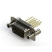 627-M09-623-WN4 by EDAC Inc. - CONNECTOR D-SUB PLUG 9POS VERT SLDR