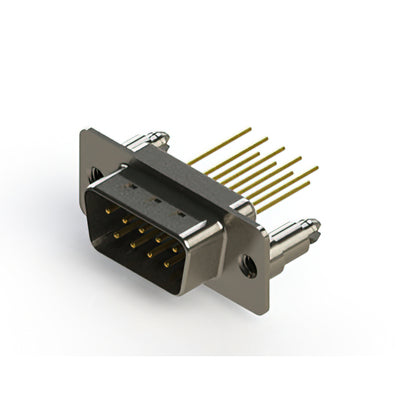 627-M09-623-WN5 by EDAC Inc. - CONNECTOR D-SUB PLUG 9POS VERT SLDR
