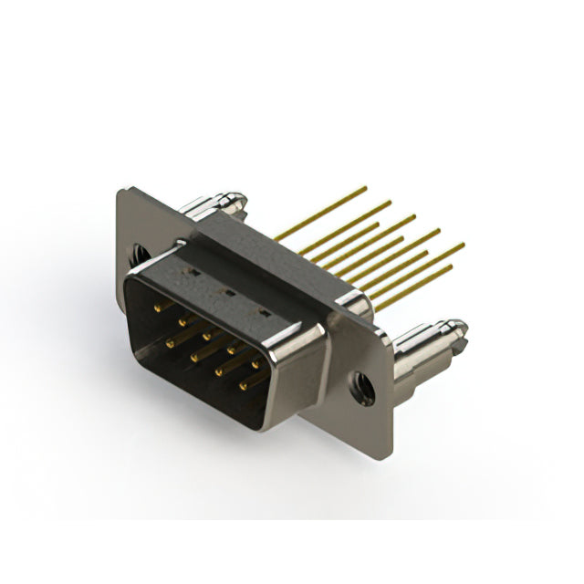 627-M09-623-WN5 by EDAC Inc. - CONNECTOR D-SUB PLUG 9POS VERT SLDR