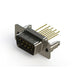 627-M09-623-WN5 by EDAC Inc. - CONNECTOR D-SUB PLUG 9POS VERT SLDR