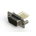 627-M09-623-WT3 by EDAC Inc. - CONNECTOR D-SUB PLUG 9POS VERT SLDR