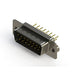 627-M15-220-BN2 by EDAC Inc. - 627M SERIES VERTICAL D-SUB PLUG