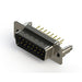 627-M15-220-LT5 by EDAC Inc. - 627M SERIES VERTICAL D-SUB PLUG