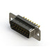 627-M15-222-WN1 by EDAC Inc. - 627M SERIES VERTICAL D-SUB PLUG