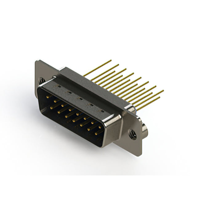 627-M15-223-LN2 by EDAC Inc. - CONNECTOR D-SUB PLUG 15POS VERT SLDR