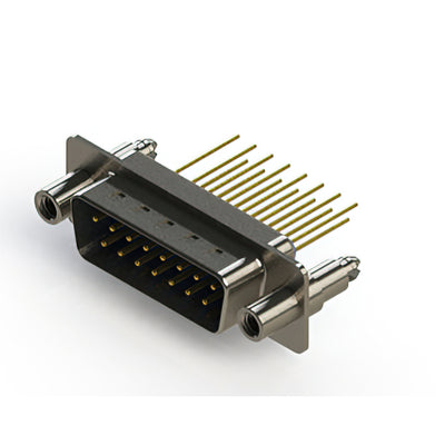 627-M15-223-LN6 by EDAC Inc. - CONNECTOR D-SUB PLUG 15POS VERT SLDR