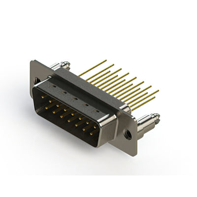 627-M15-223-WN5 by EDAC Inc. - CONNECTOR D-SUB PLUG 15POS VERT SLDR