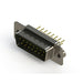 627-M15-320-GT2 by EDAC Inc. - 627M SERIES VERTICAL D-SUB PLUG