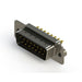 627-M15-322-BN2 by EDAC Inc. - 627M SERIES VERTICAL D-SUB PLUG