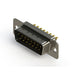 627-M15-322-BT1 by EDAC Inc. - 627M SERIES VERTICAL D-SUB PLUG