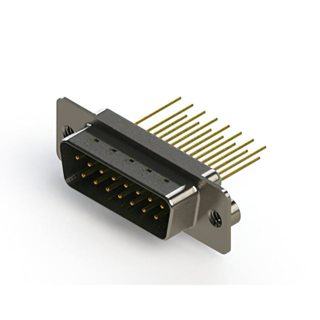 627-M15-323-GT2 by EDAC Inc. - CONNECTOR D-SUB PLUG 15POS VERT SLDR
