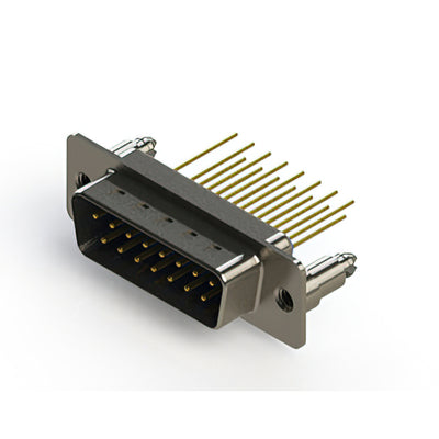 627-M15-323-LN5 by EDAC Inc. - CONNECTOR D-SUB PLUG 15POS VERT SLDR