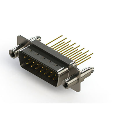 627-M15-323-WT6 by EDAC Inc. - CONNECTOR D-SUB PLUG 15POS VERT SLDR