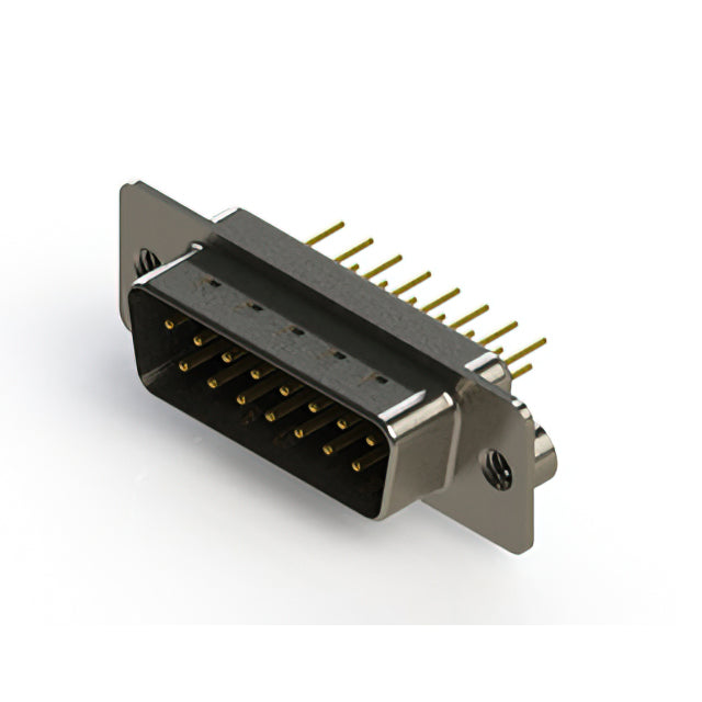 627-M15-620-BN2 by EDAC Inc. - 627M SERIES VERTICAL D-SUB PLUG