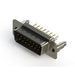 627-M15-620-BN5 by EDAC Inc. - 627M SERIES VERTICAL D-SUB PLUG