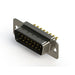 627-M15-622-BT1 by EDAC Inc. - 627M SERIES VERTICAL D-SUB PLUG