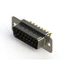 627-M15-622-LN1 by EDAC Inc. - 627M SERIES VERTICAL D-SUB PLUG