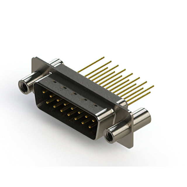 627-M15-623-BT4 by EDAC Inc. - CONNECTOR D-SUB PLUG 15POS VERT SLDR