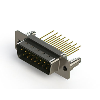 627-M15-623-GN5 by EDAC Inc. - CONNECTOR D-SUB PLUG 15POS VERT SLDR