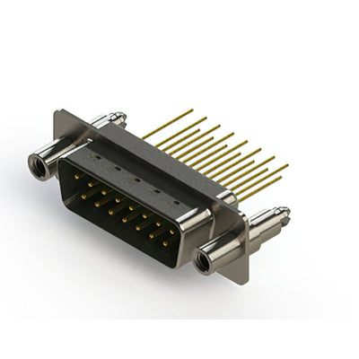 627-M15-623-GN6 by EDAC Inc. - CONNECTOR D-SUB PLUG 15POS VERT SLDR